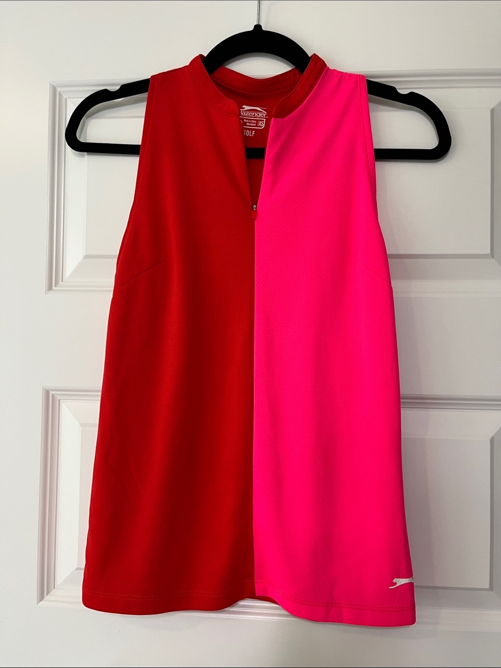 Slazenger Golf Color block Tank